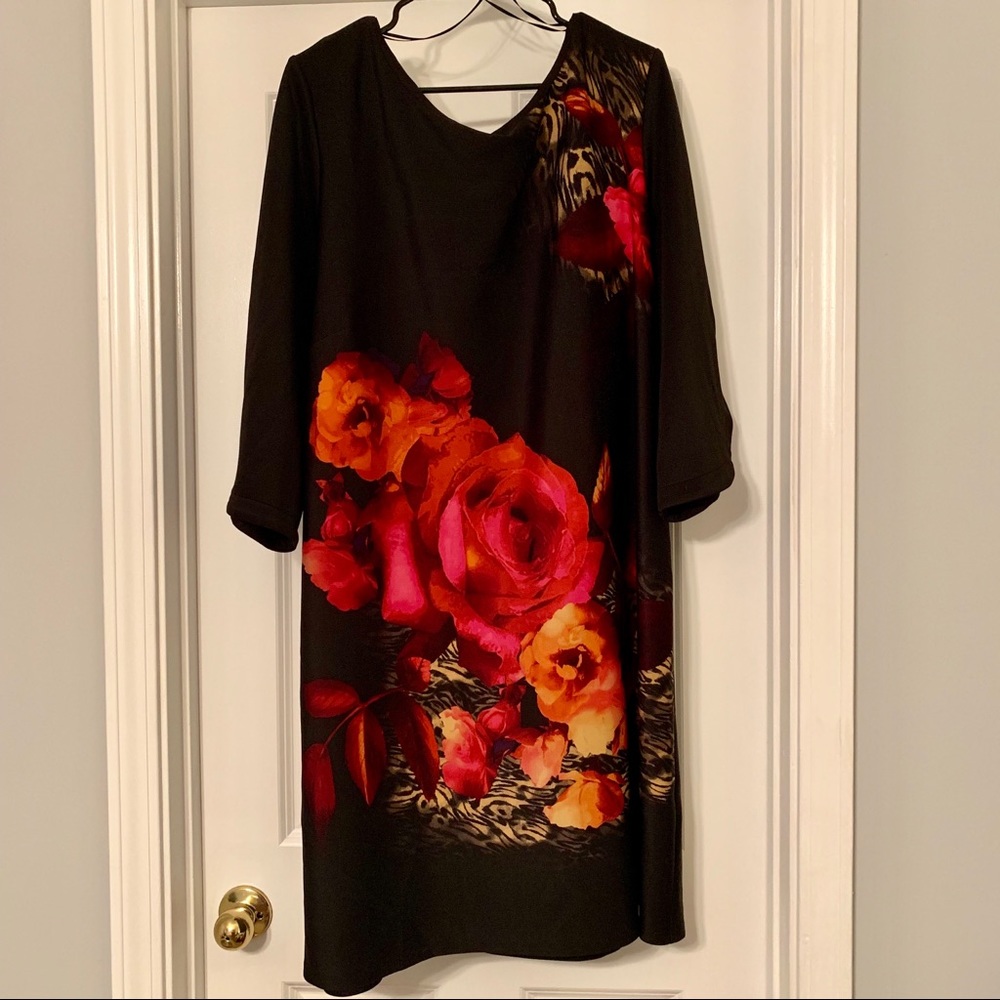 Julian Taylor 3/4 Sleeve Dress